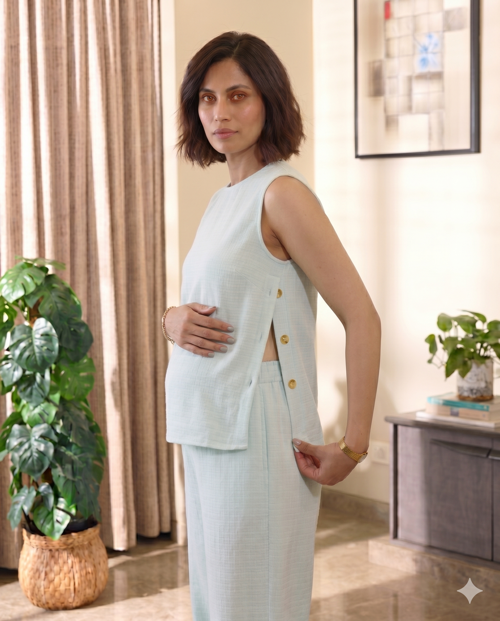 The Air Layer Co-ord Set