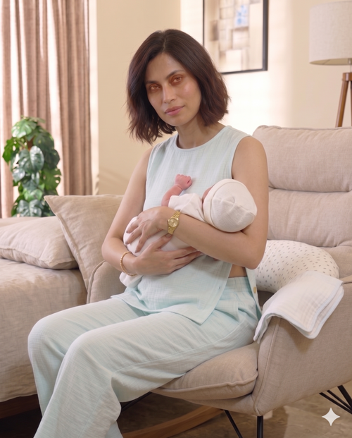 The Air Layer Co-ord Set