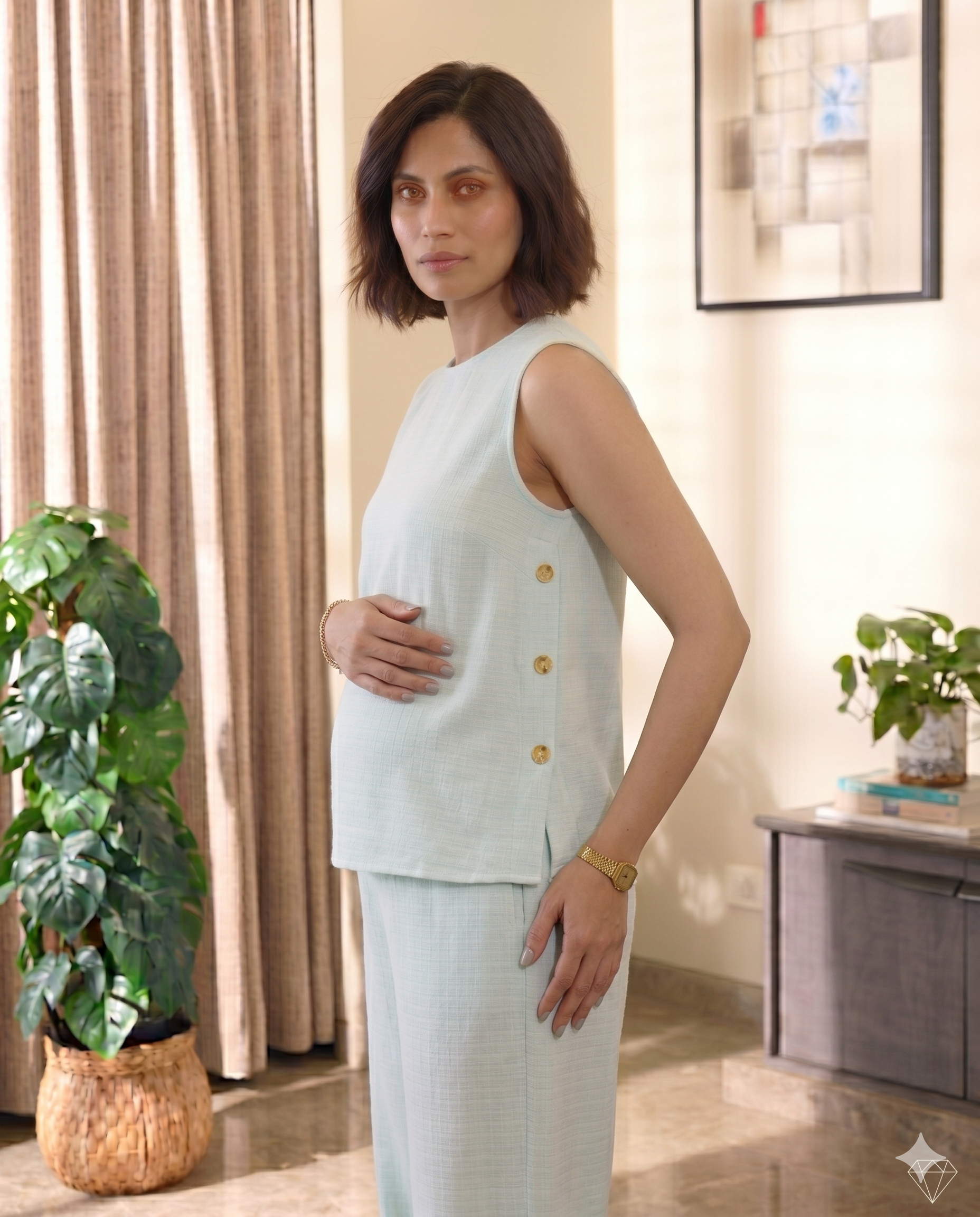 The Air Layer Co-ord Set