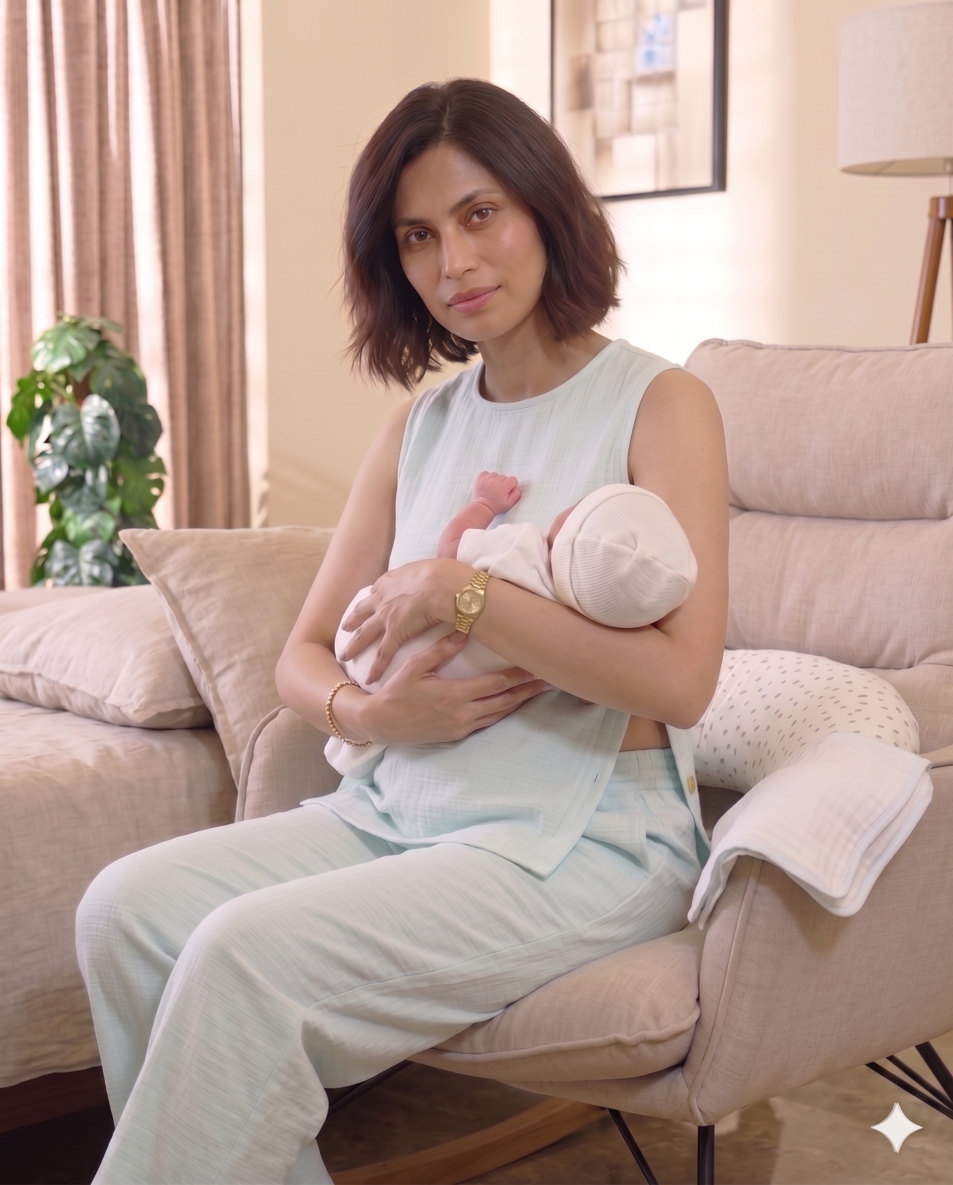 The Air Layer Co-ord Set