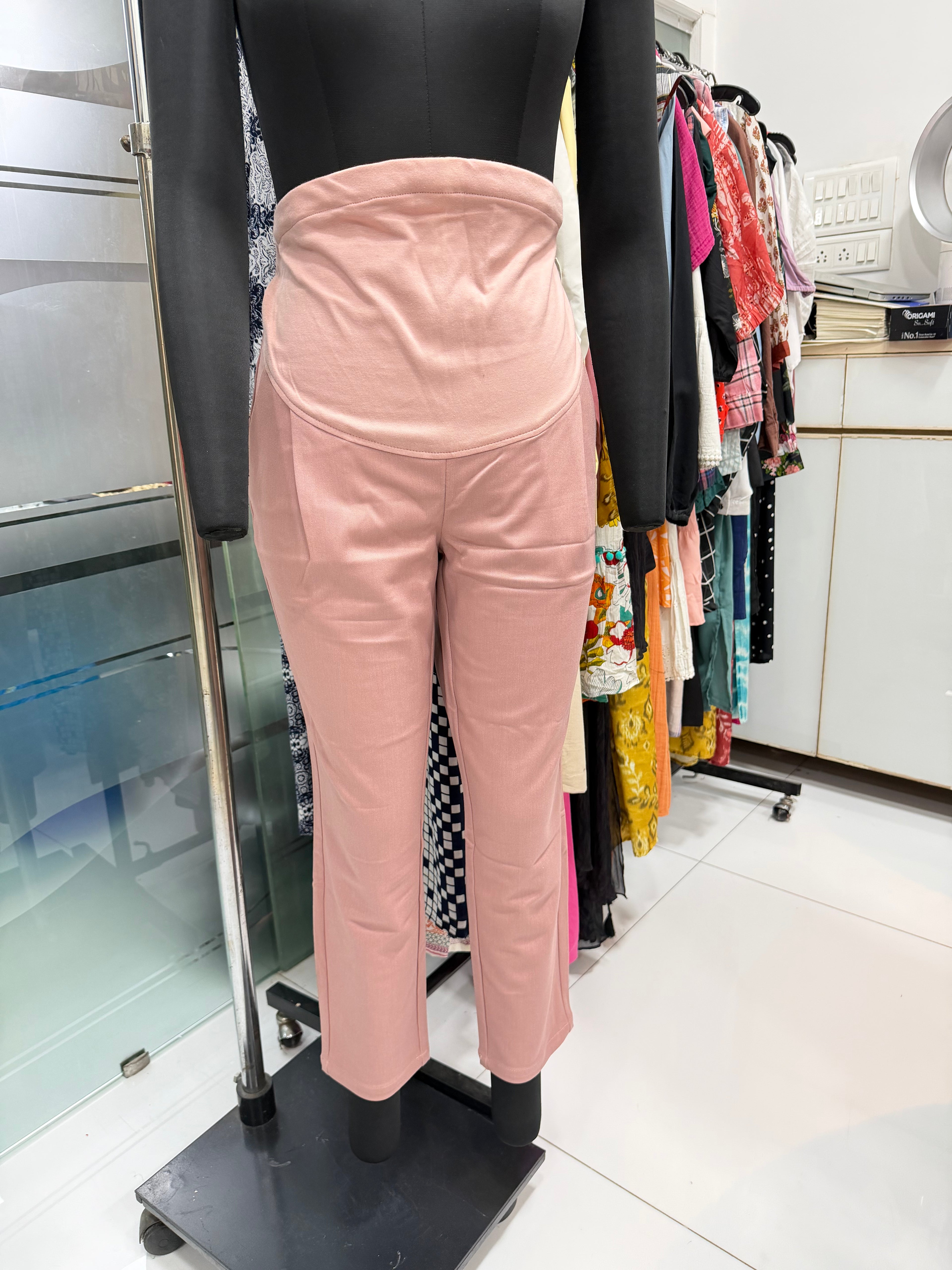 Trousers - Pink