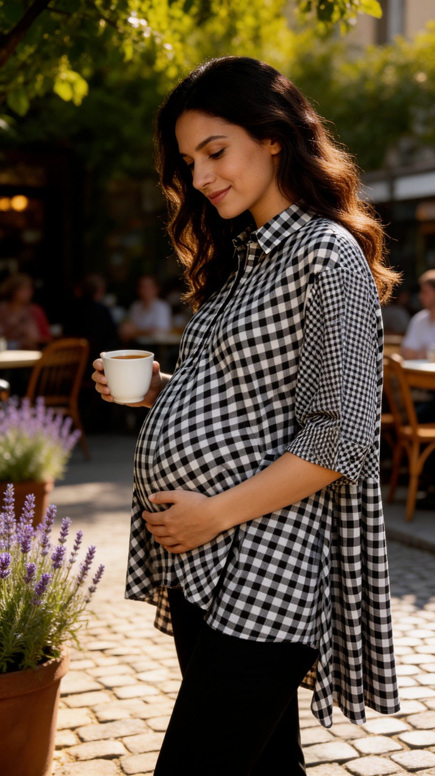 URBAN FLOW BUTTON-DOWN SHIRT / Check-Mate Shirt