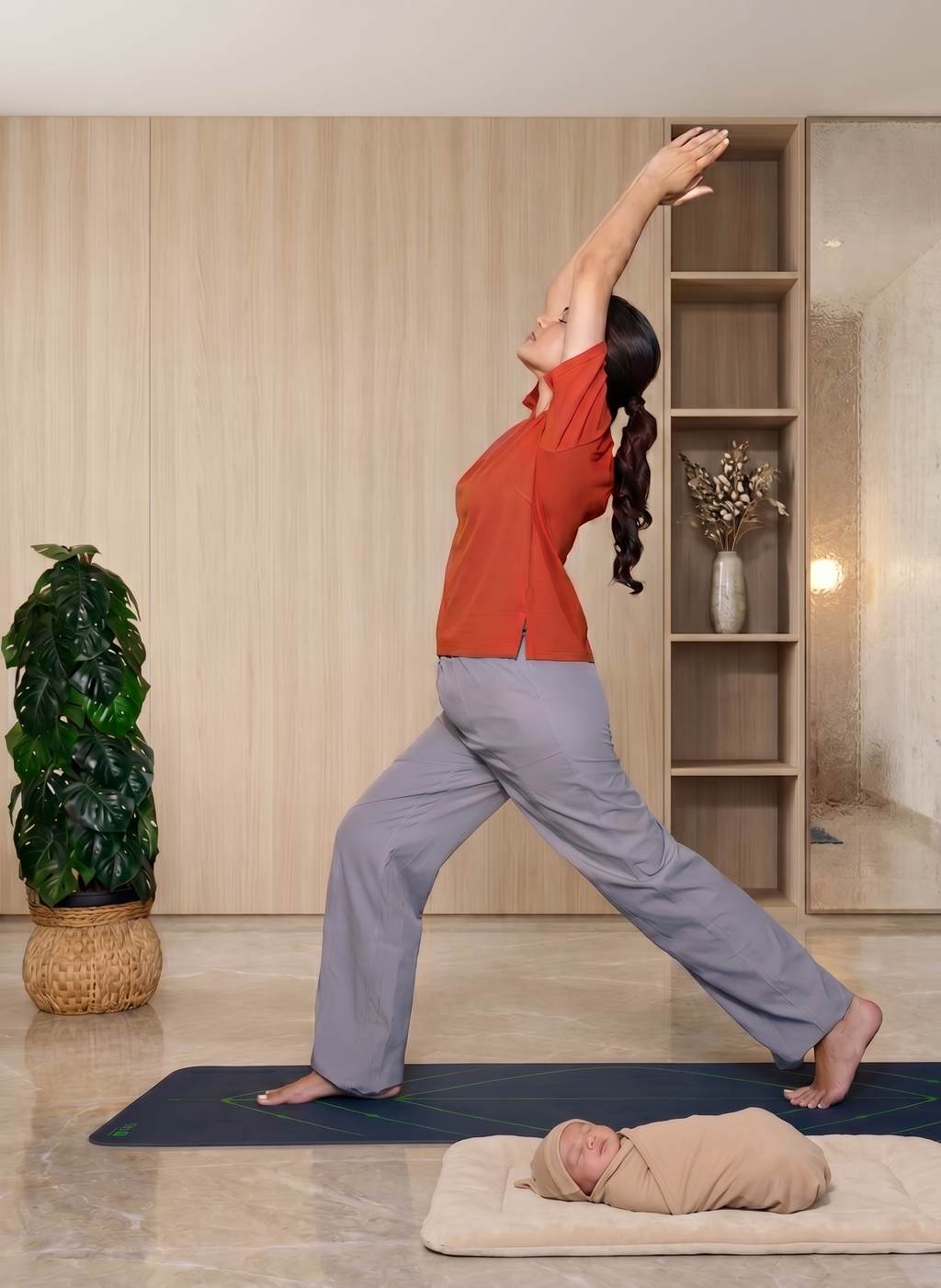 The Everyday Ease Nursing Top - Rust