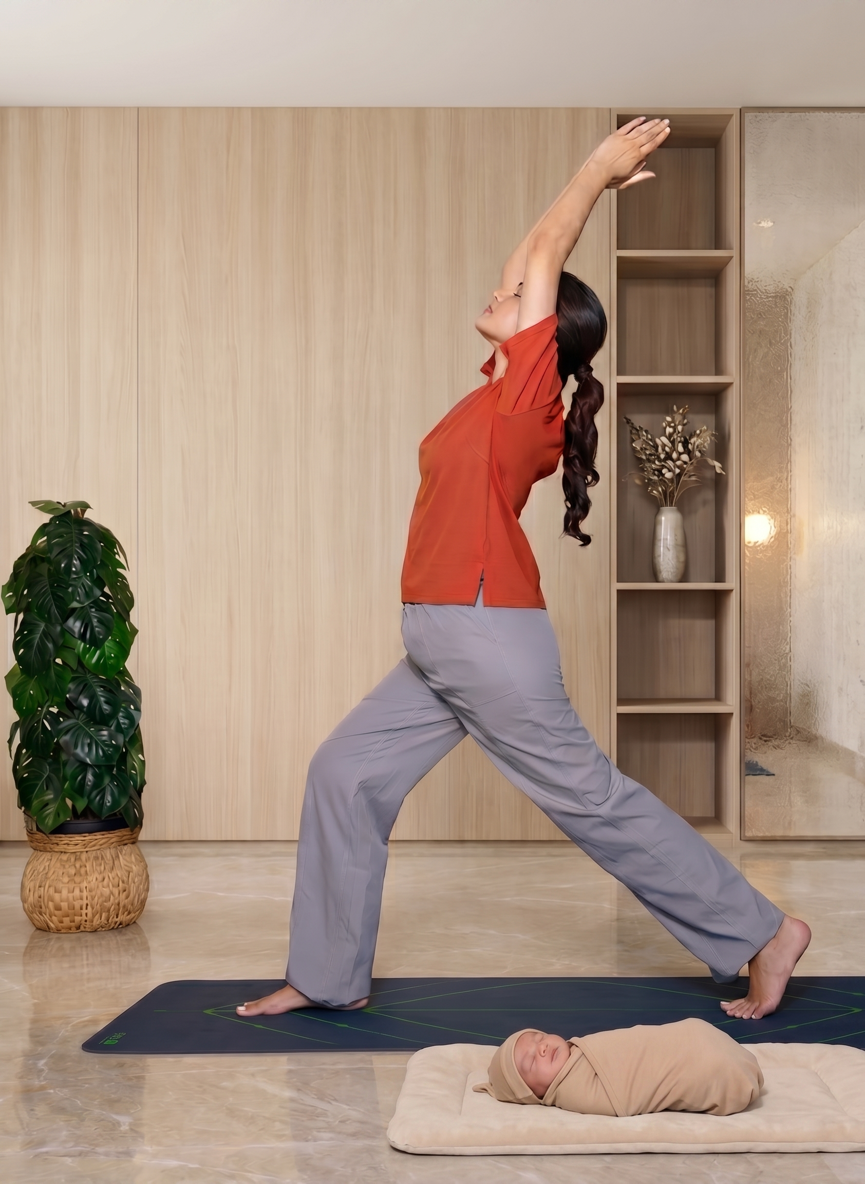 The Everyday Ease Nursing Top - Rust