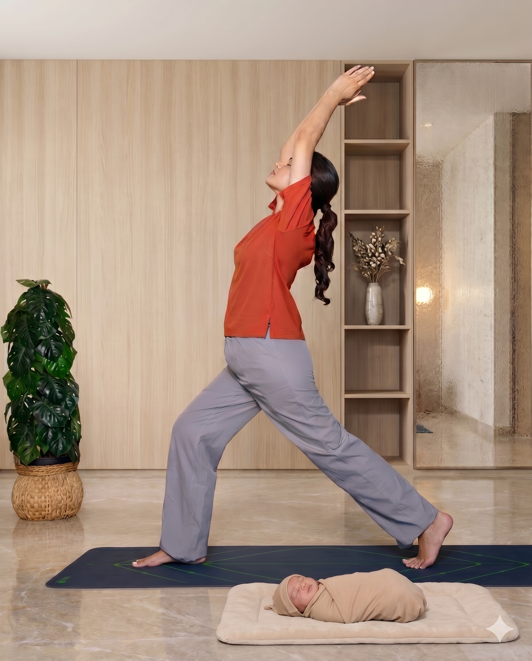 The Everyday Ease Nursing Top - Rust